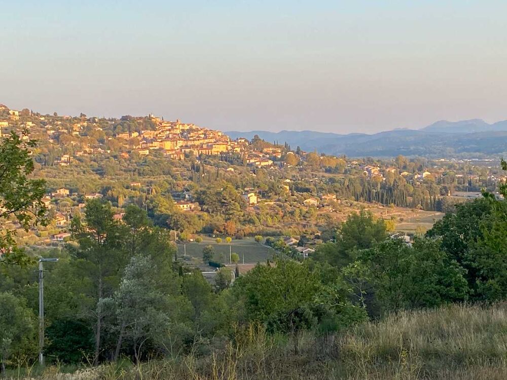 Vente Terrain Terrain constructible Fayence