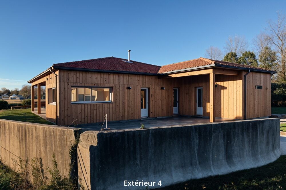 Vente Maison Rare et moderne, alliant charme et qualit de construction Le porge