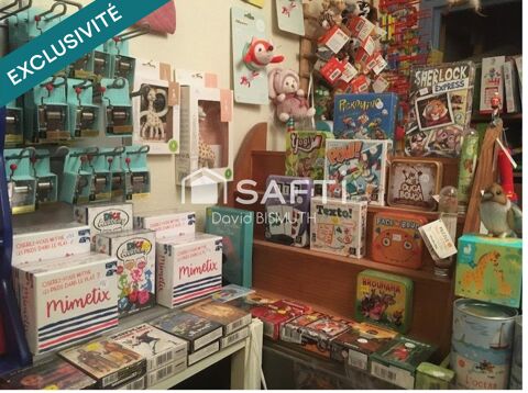   CESSION DE FONDS DE COMMERCE MAGASIN DE JOUETS 25 M2 PARIS 19 EME BUTTE CHAUMONT LOYER 950 HT 