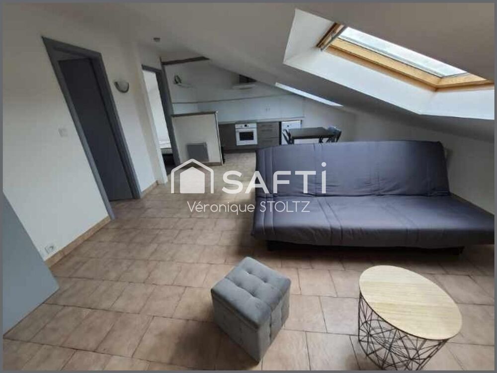 Vente Appartement Mulhouse F2 meubl de 46 m idal pour investisseur Mulhouse