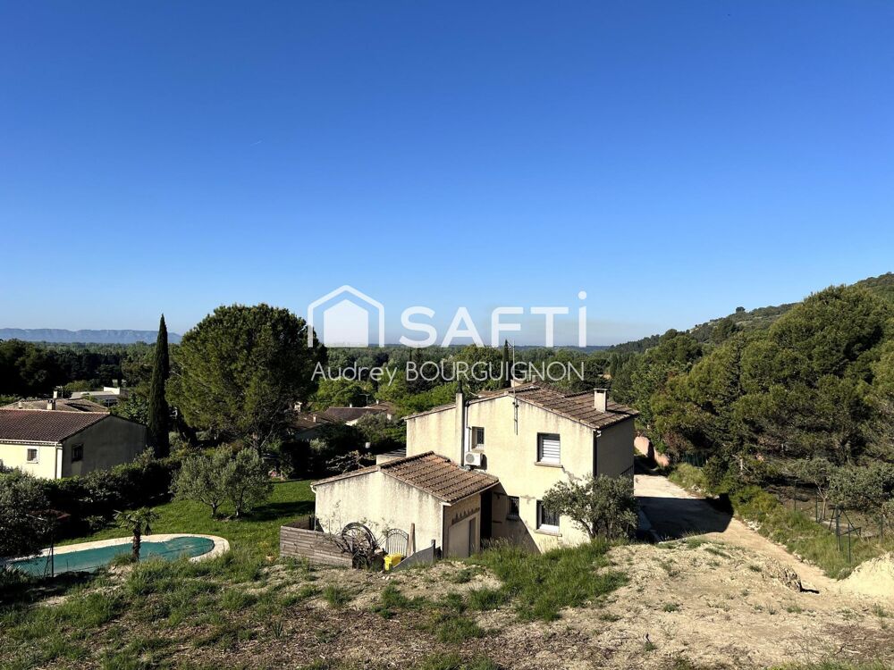 Vente Terrain Terrain  btir avec vue exceptionnelle sur les Alpilles Caumont-sur-durance