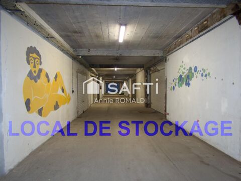 LOCAL COMMERCIAL DE STOCKAGE SUPERFICIE 85m2 216000 95100 Argenteuil