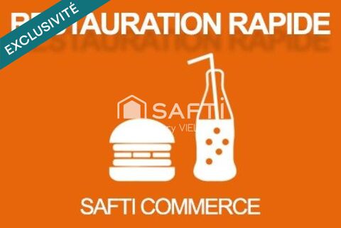 BELLE AFFAIRE DE RESTAURATION RAPIDE REPUTEE 194000 93320 Les pavillons-sous-bois