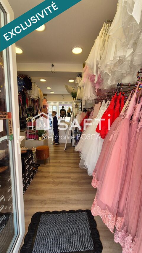 FOND DE COMMERCE ARTICLES DE MARIAGE A PETITS PRIX 75000 20090 Ajaccio