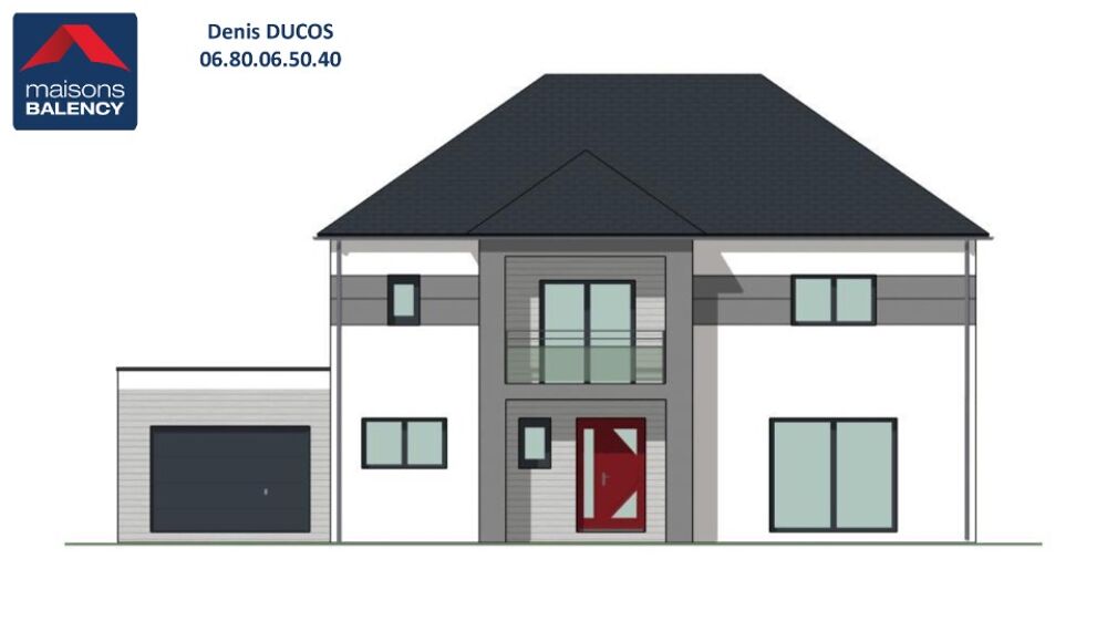 vente Terrain - 840 m Herblay (95220)