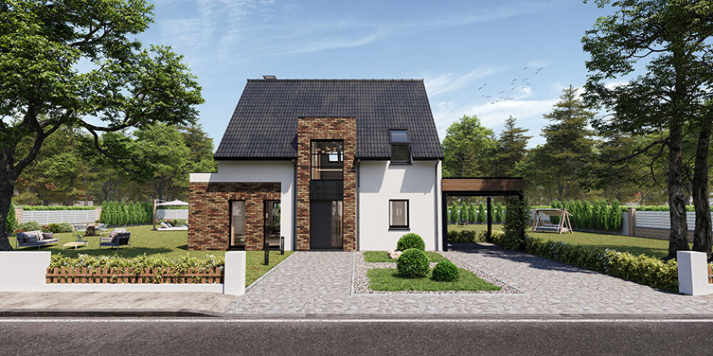 vente Maison - 5 pice(s) - 135 m Locon (62400)