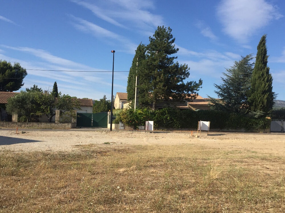 vente Terrain - 500 m Caromb (84330)