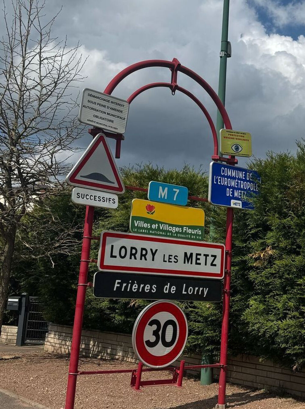 Vente Terrain OPPORTUNIT A SAISIR JUSTE A COTE DE CHEZ VOUS Lorry les metz