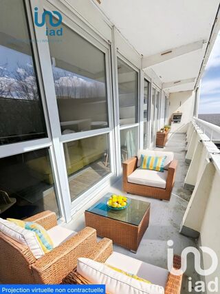  Appartement  vendre 5 pices 88 m