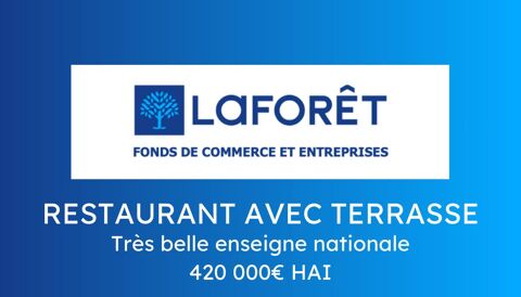 Fonds de commerce à vendre Gujan-Mestras 430000 33470 Gujan-mestras
