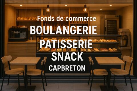 Activité commerciale FDC Boulangerie Snack 162000 40130 Capbreton