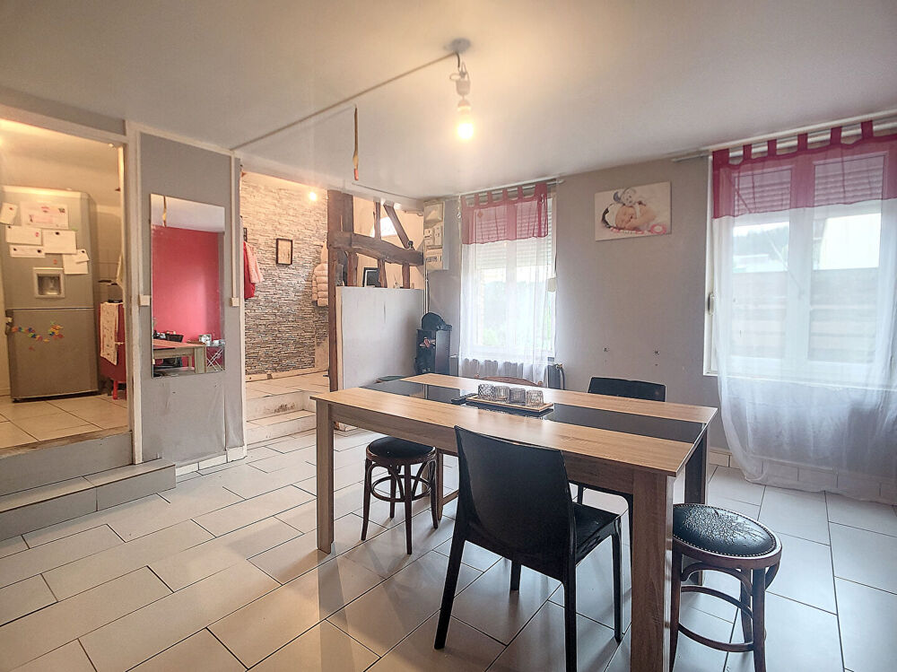 Vente Immeuble 5 maisons de ville avec jardin dj loues Caudebec les elbeuf