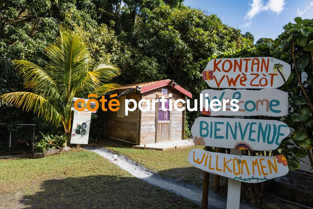 Vente Terrain GUADELOUPE - POINTE- NOIRE - GITES Pointe noire