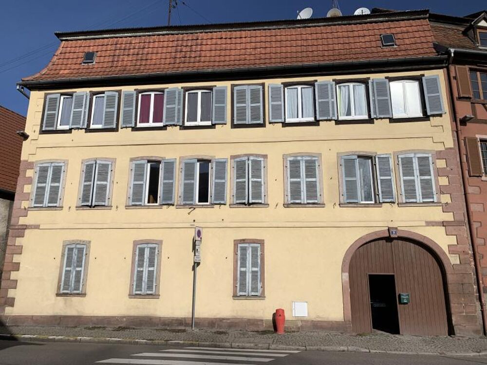 Vente Immeuble IMMEUBLE VIDE SELESTAT Selestat