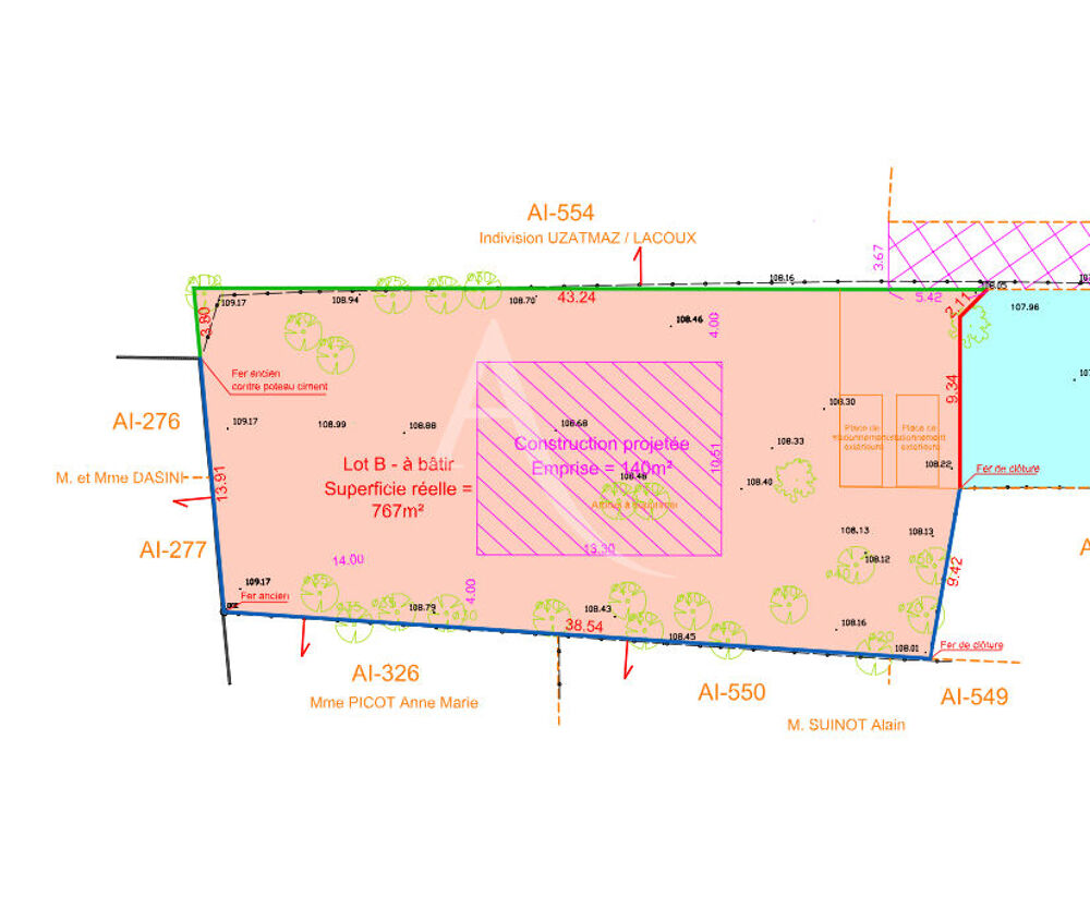 Vente Terrain Terrain  batir Thorigny sur marne