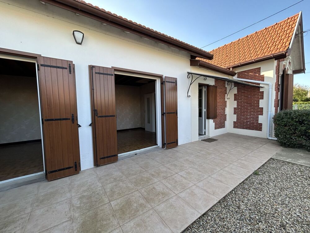 Vente Maison SOULAC SUR MER - VILLA SOULACAISE d'environ 75m2 - 2 chambres - Garage - 325m2 Soulac sur mer