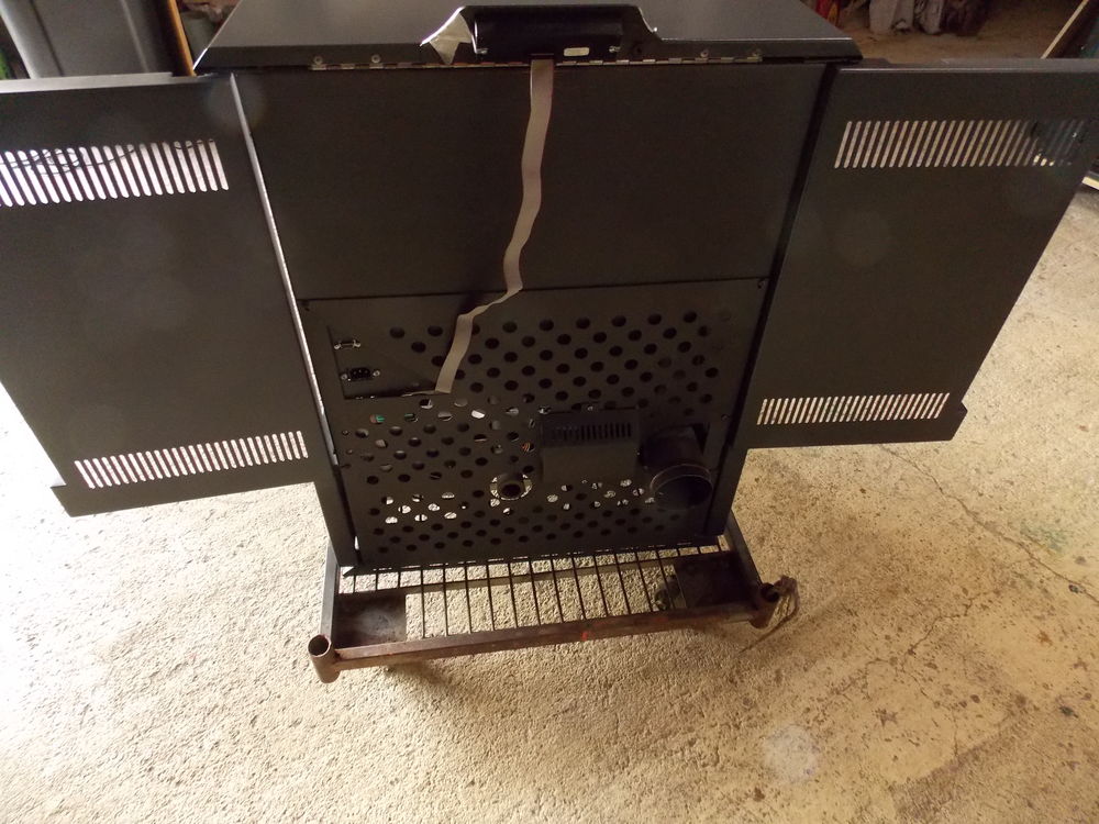 po&ecirc;le a granule Ecoforest programmable 13kw Bricolage
