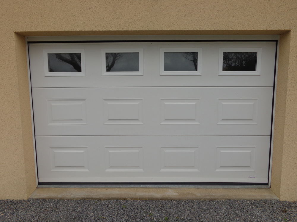 Porte de garage SECTIONNELLE Bricolage