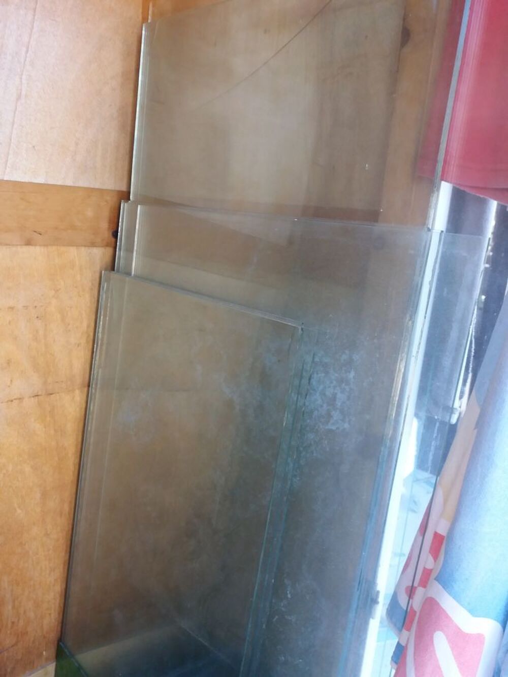 vitre ancienne Bricolage