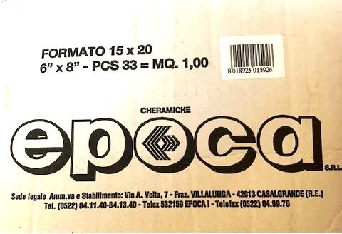 Carrelage cramique Italien 15x20 Lot de 120 pices Neuves 25 Contes (06)