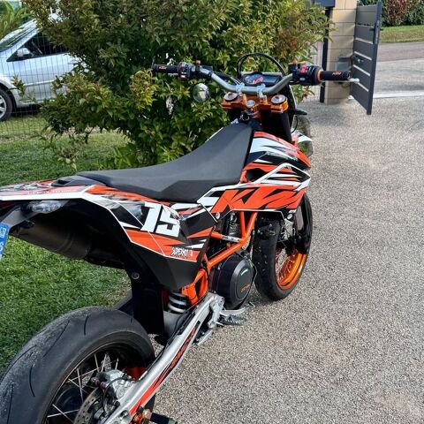 Moto KTM 2015 occasion Orleans 45100