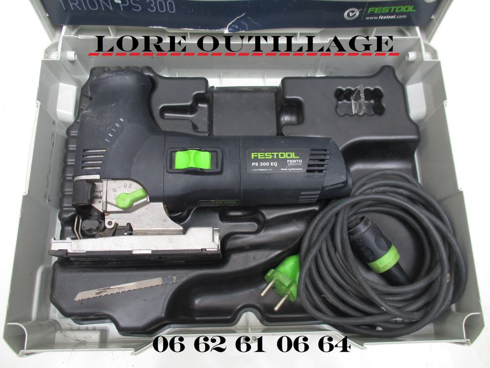 FESTOOL PS 300 EQ - Scie sauteuse pendulaire Bricolage