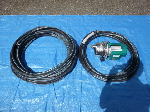 POMPE A EAU ET 50M DE TUYEAUX D ARROSAGE PROFESSIONNEL . 110 Urbs (68)