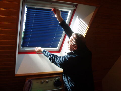 Store vnitien pour fentre VELUX 30 Pornichet (44)