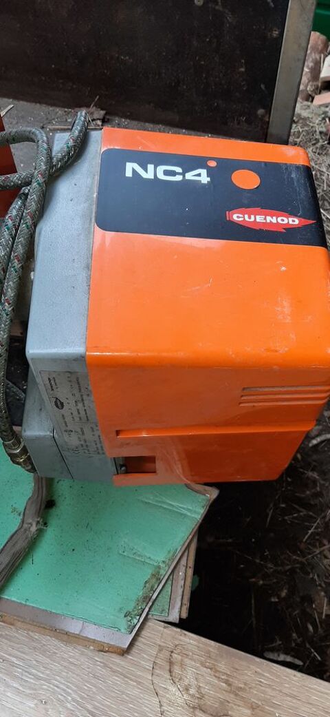 Brleur pour chaudire. 120 Saint-Etienne (42)