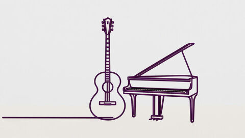 Cours de Solfège, Piano, Guitare, MAO , EN LIGNE 0 75008 Paris