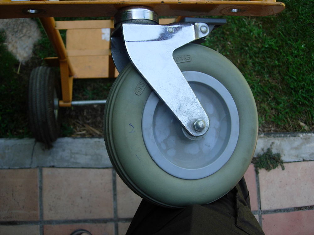 roue de chariot Bricolage