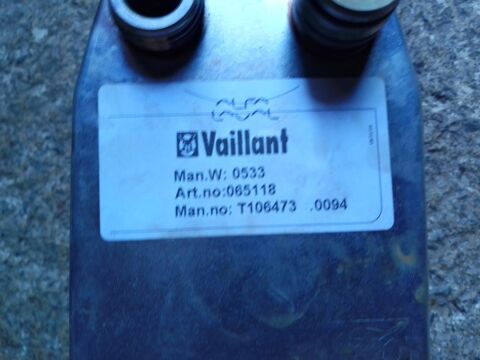 changeur a plaque chaudire gaz 40 Beauvoir (50)