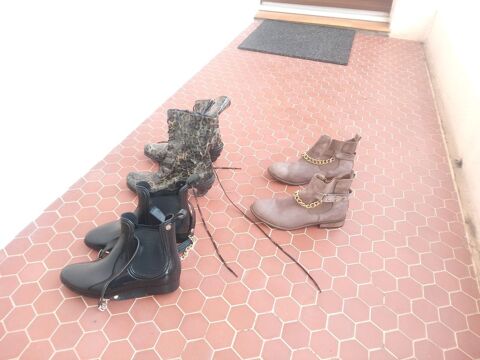 divers bottines femme 8 la paire. 8 Les Sables-d'Olonne (85)