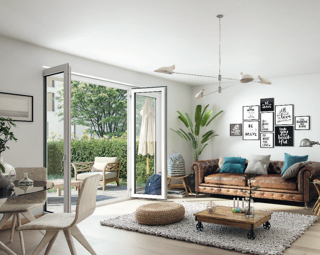  Appartement  vendre 2 pices 59 m