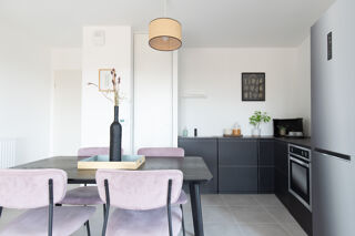  Appartement  vendre 2 pices 56 m