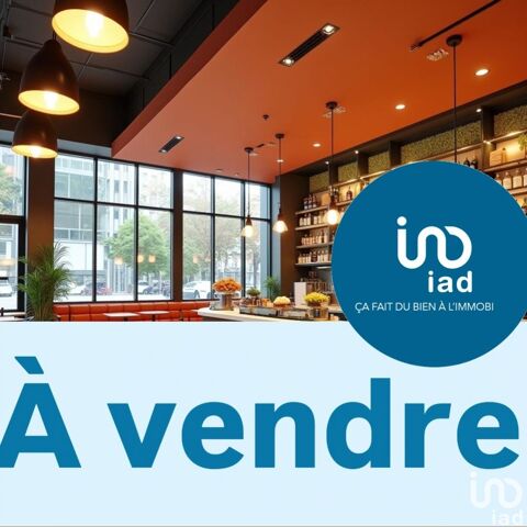 Vente Restaurant 55 m&sup2; 54500 75002 Paris