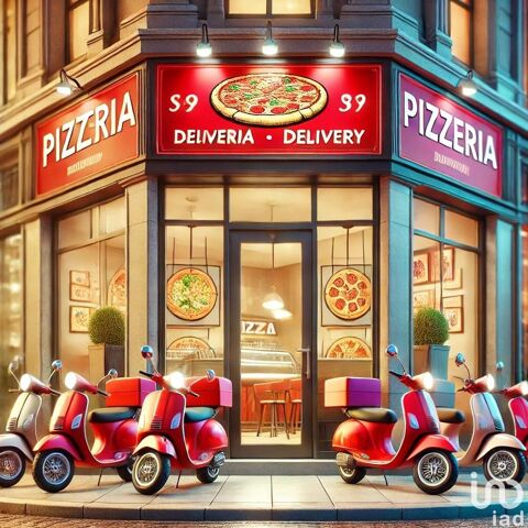 Vente Pizzeria 75 m&sup2; 110000 97200 Fort-de-france