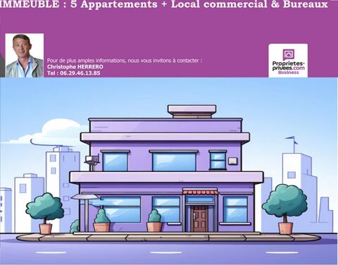 SECTEUR GIGNAC - IMMEUBLE MIXTE, COMMERCES ET 5 LOGEMENTS 482000 34000 Montpellier