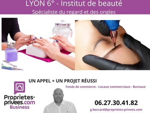 69006 LYON -  Salon esthétique, Soins de ongles. Emplacement N°1 65000 69006 Lyon