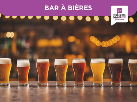 75018 PARIS, Marcadet/ Clignancourt - Bar à bière et cocktail avec licence IV et terrasse 219000 75018 Paris