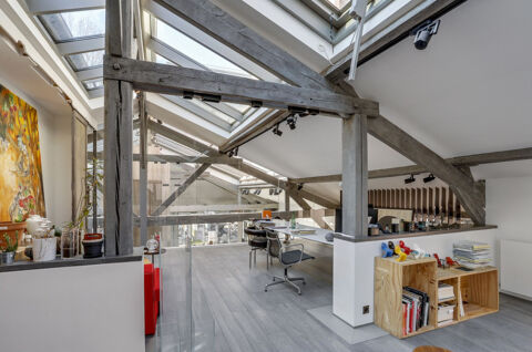 Immeuble occupé indépendant à vendre de 260m² à Suresnes 1700000 92150 Suresnes