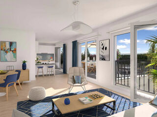  Appartement  vendre 3 pices 60 m