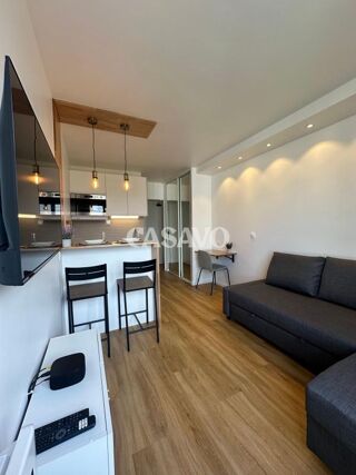  Appartement  vendre 1 pice 17 m