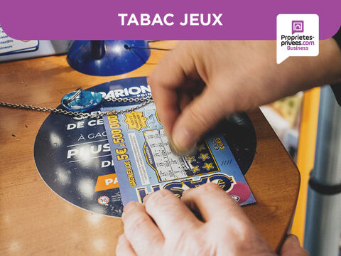 71100 CHALON SUR SAONE - Fonds de commerce Tabac - Presse - FDJ 40 M² + appartement T2 265000 71100 Chalon sur saone