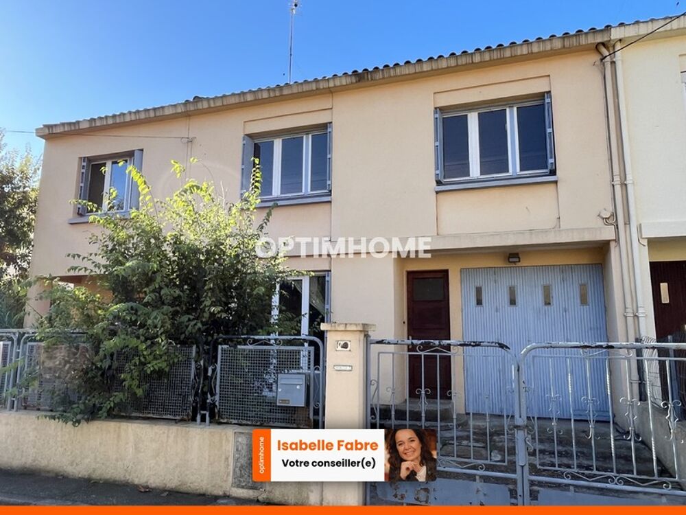 Vente Maison MAISON 5 PIECES, GARAGES ET JARDIN, A PROXIMITE CENTRE VILLE Pezenas