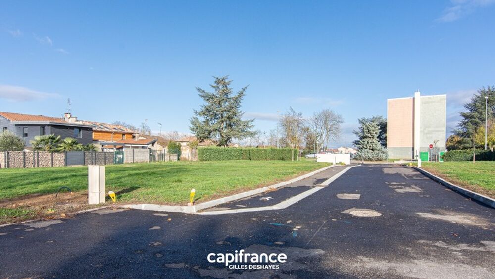 Vente Terrain St-Didier-sur-Chalaronne (01140) Terrain Viabilis 701m Saint didier sur chalaronne