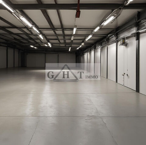 ENTREPOT 2366M² A SARCELLES A LOUER 20900 95200 Sarcelles