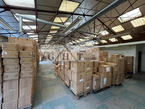 ENTREPOT 1272 M² A VENDRE BRETIGNY S/ ORGE 1450000 91220 Bretigny sur orge