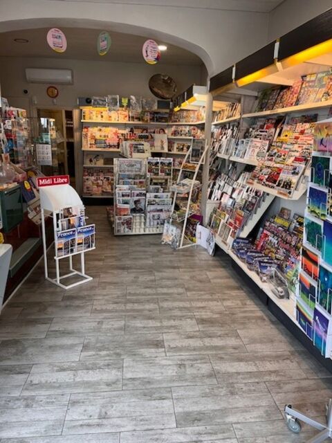 TABAC PRESSE LOTO À NÎMES (30)AVEC APPARTEMENT !!! FERMER LE DIMANCHE 134400 30000 Nimes