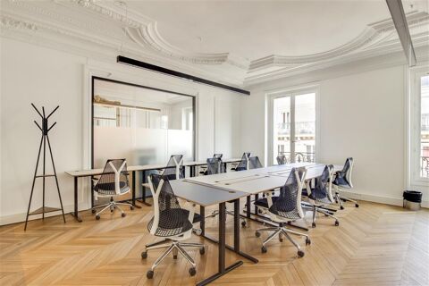Bureaux opérés 10005 75008 Paris